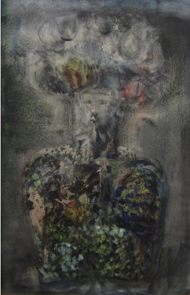 Jack Nichols (1921-2009) - Abstract Figure
