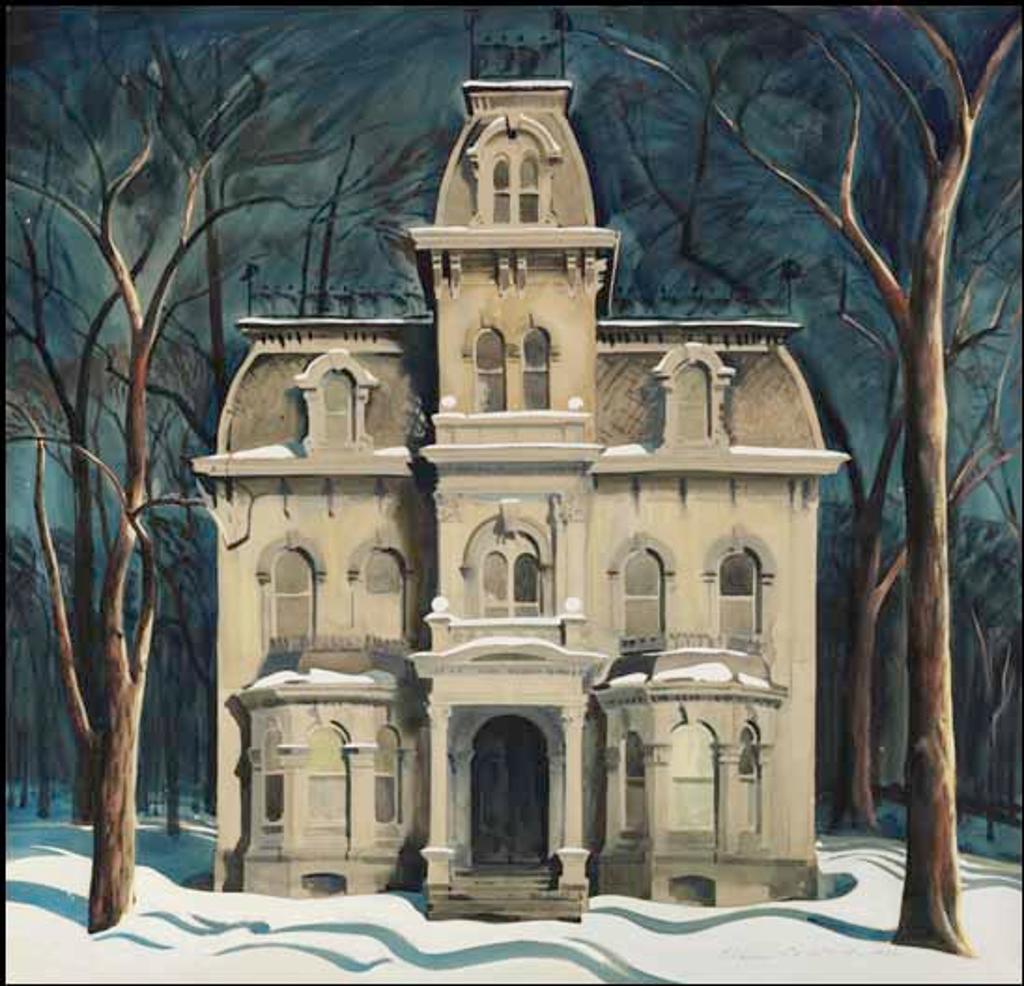 Charles Fraser Comfort (1900-1994) - The Heintzman House