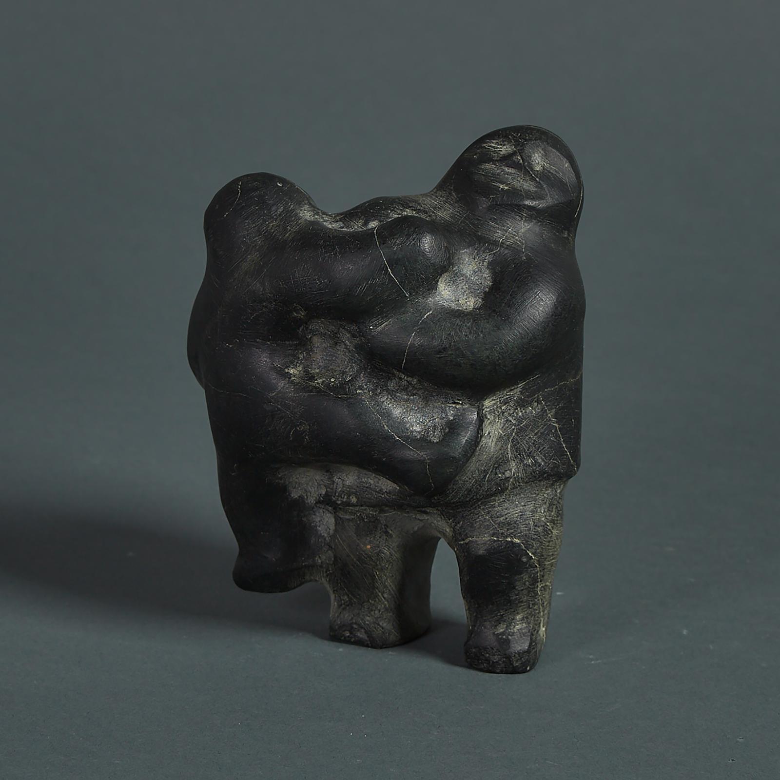 Barnabus Arnasungaaq (1924-2017) - Father And Son Wrestling