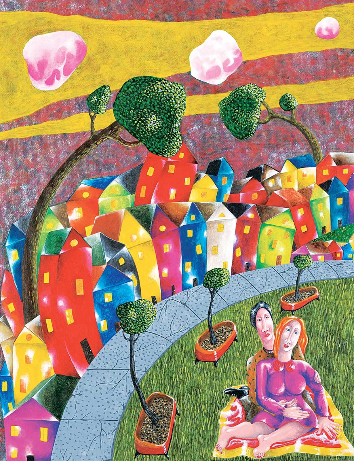 Ferdinando Nichola (Fred) Spina (1949) - Picnic in the Park
