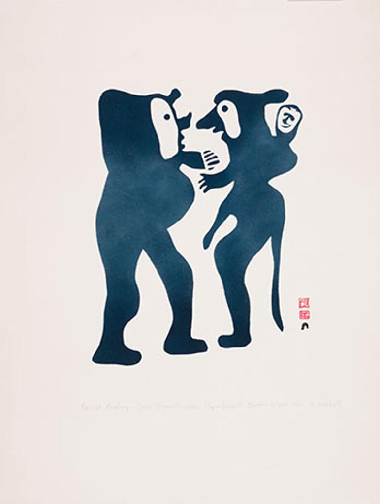 Kiakshuk (1886-1966) - Ancient Meeting