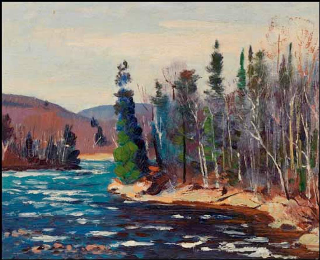 Robert Wakeham Pilot (1898-1967) - The Devil's River, near Lac Tremblant