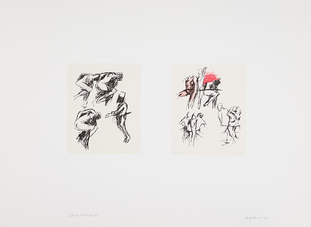 Betty Roodish Goodwin (1923-2008) - Notebook '87