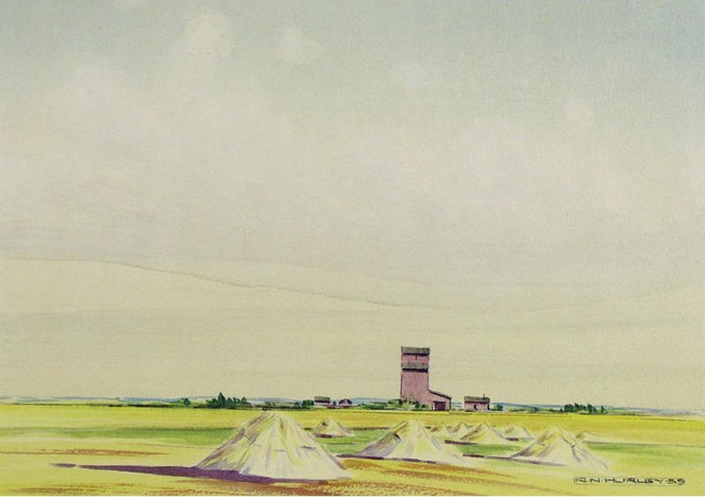 Robert Newton Hurley (1894-1980) - Untitled