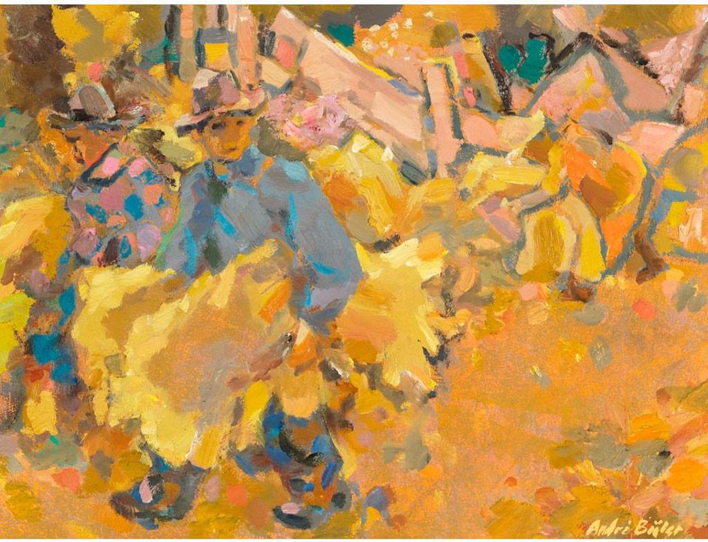 Andre Charles Bieler (1896-1989) - Moissoneau