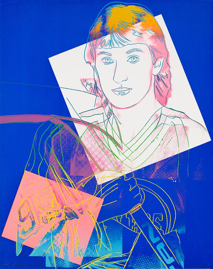Andy Warhol (1928-1987) - Wayne Gretzky #99 (F.&S. II.306)