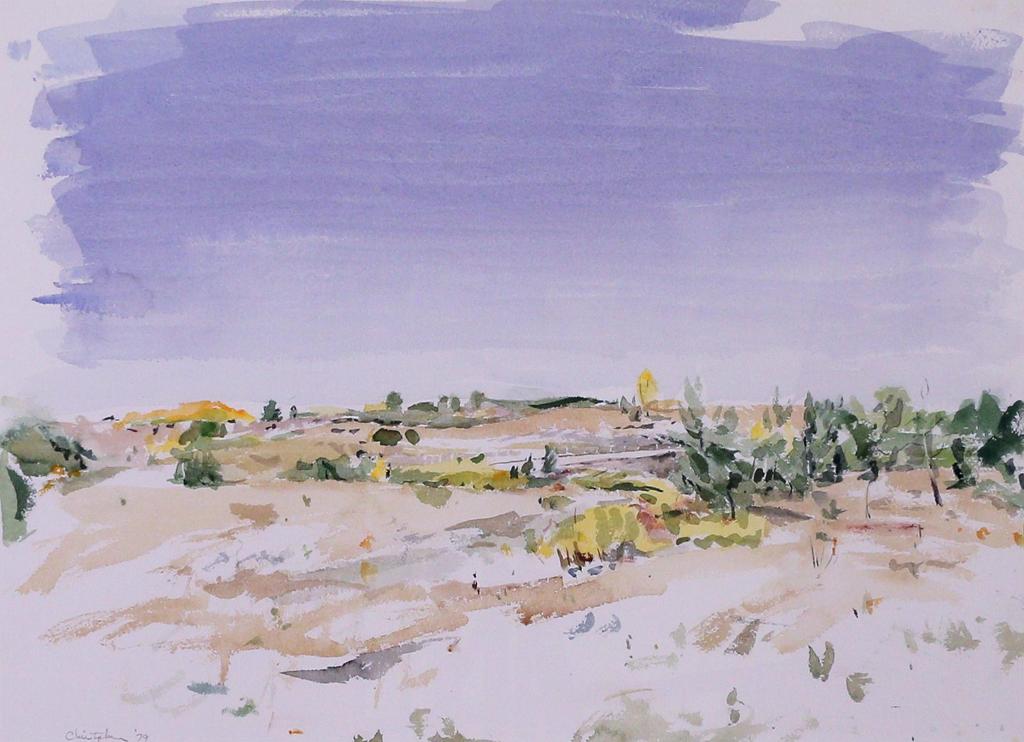 Ken Christopher (1942) - Bit Of Magic (West Of Calgary, September); 1979