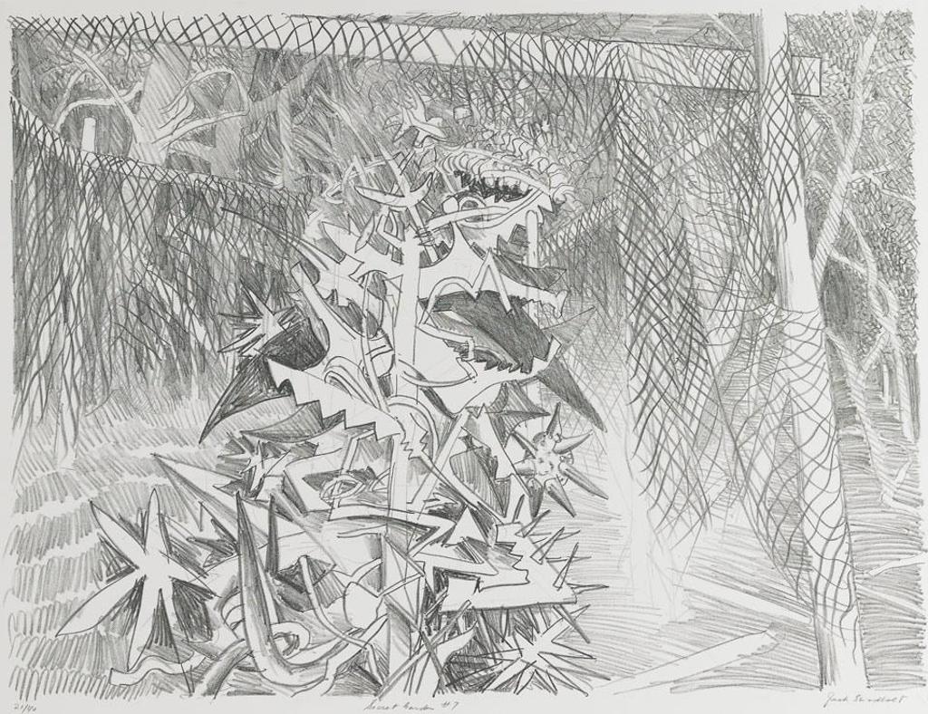 Jack Leaonard Shadbolt (1909-1998) - Secret Garden #7