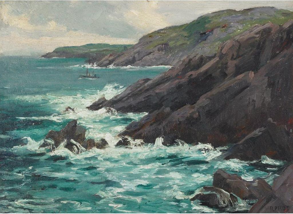Robert Wakeham Pilot (1898-1967) - Cape Race, Nfld
