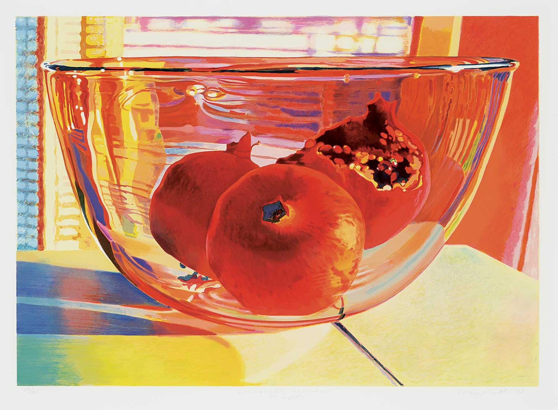 Mary Frances West Pratt (1935-2018) - Through the Window Bright #13/90