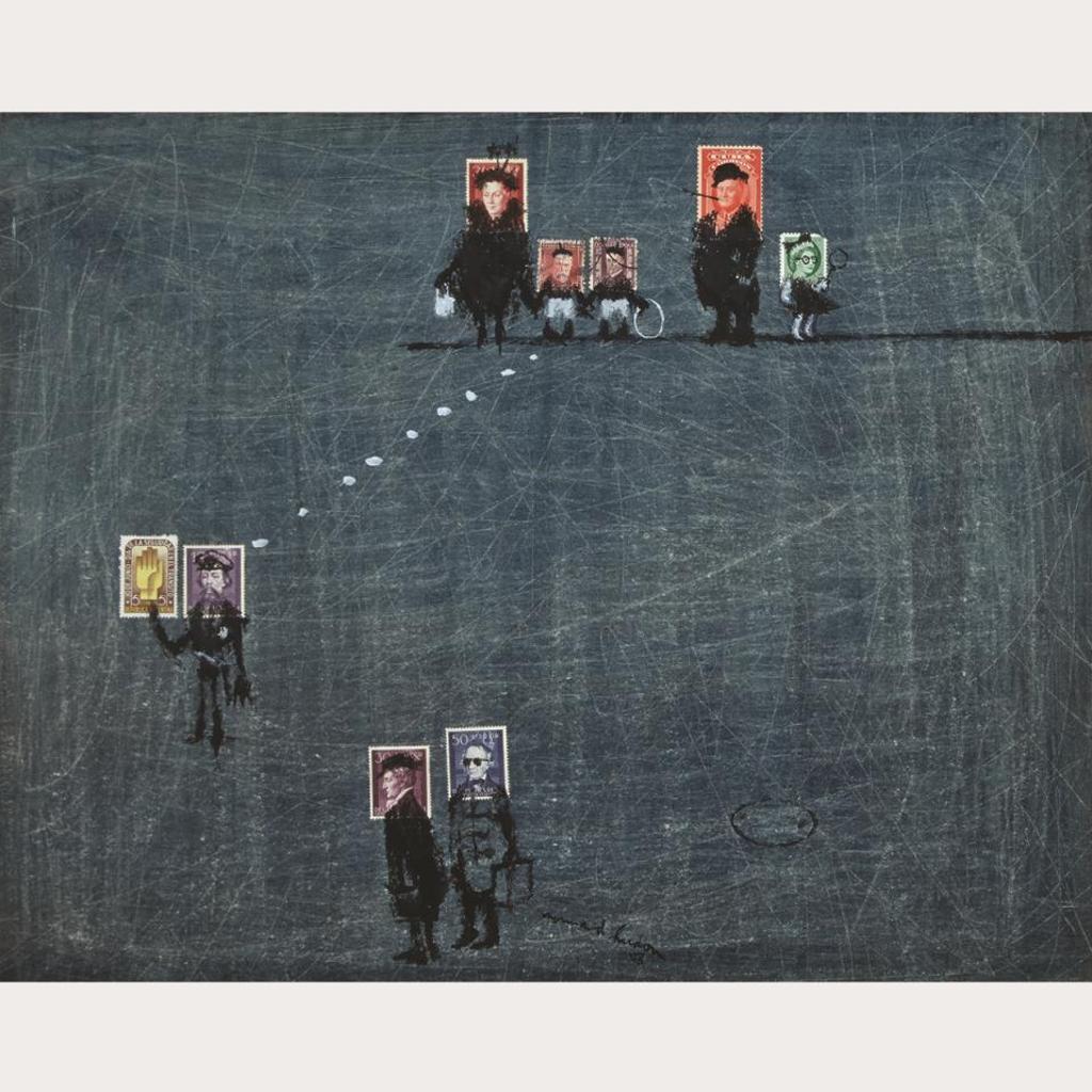 Normand Hudon (1929-1997) - Les Gens Du Voyage