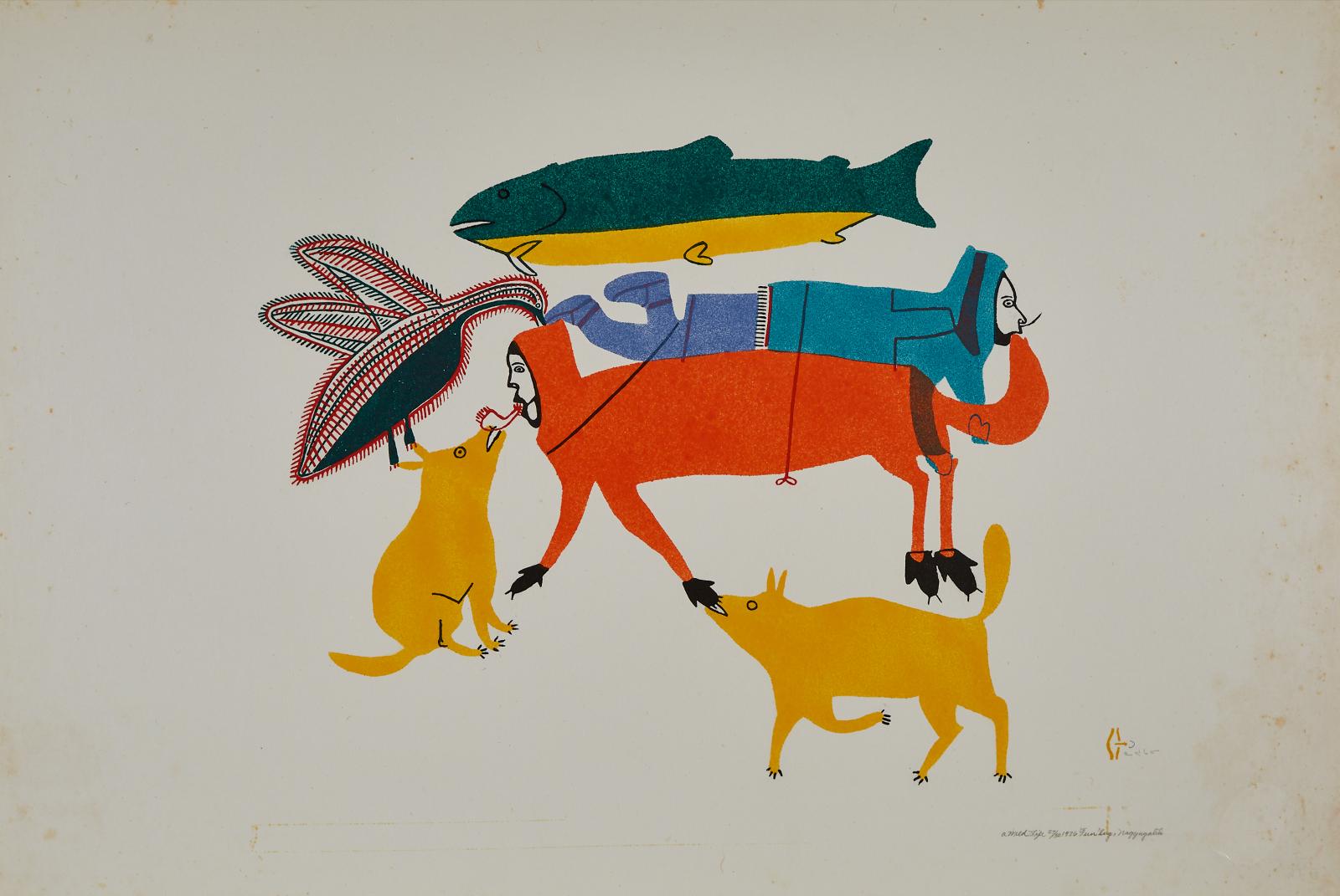 Marion Tuu'luq (1910-2002) - A Wild Life