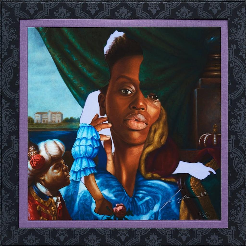 Titus Kaphar (1976) - Eve-Scorpion