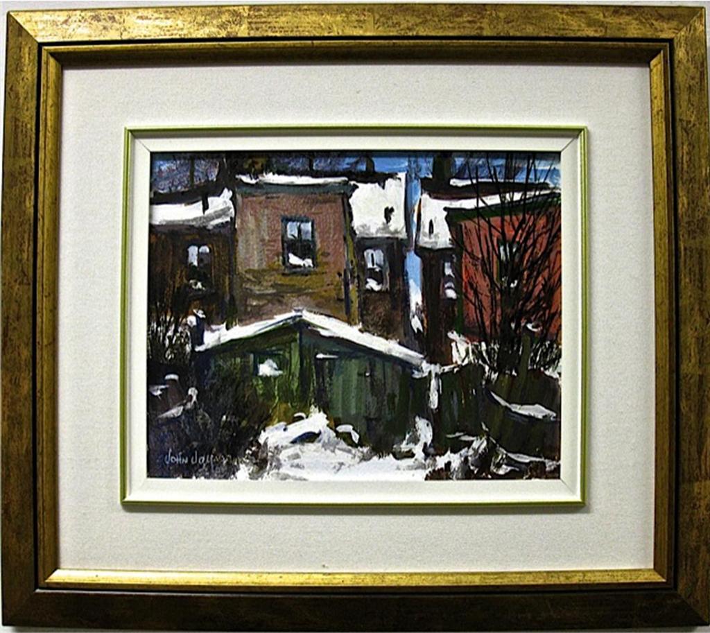 John Joy (1925-2012) - Manning Ave.
