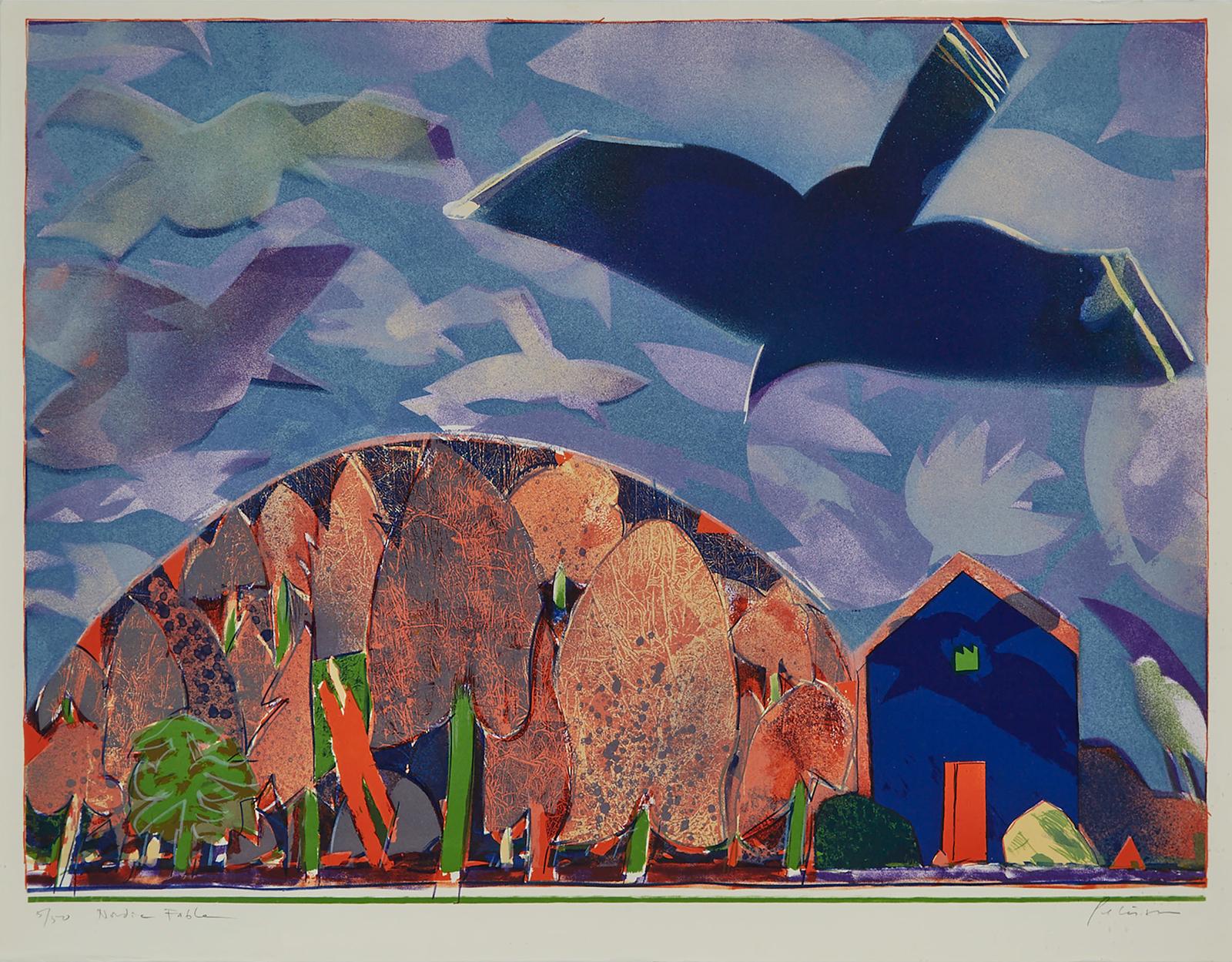 Will Petersen (1928-1994) - Nordic Fable