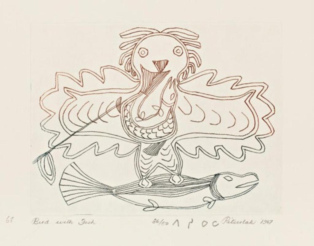 Pitseolak Ashoona (1904-1983) - Untitled