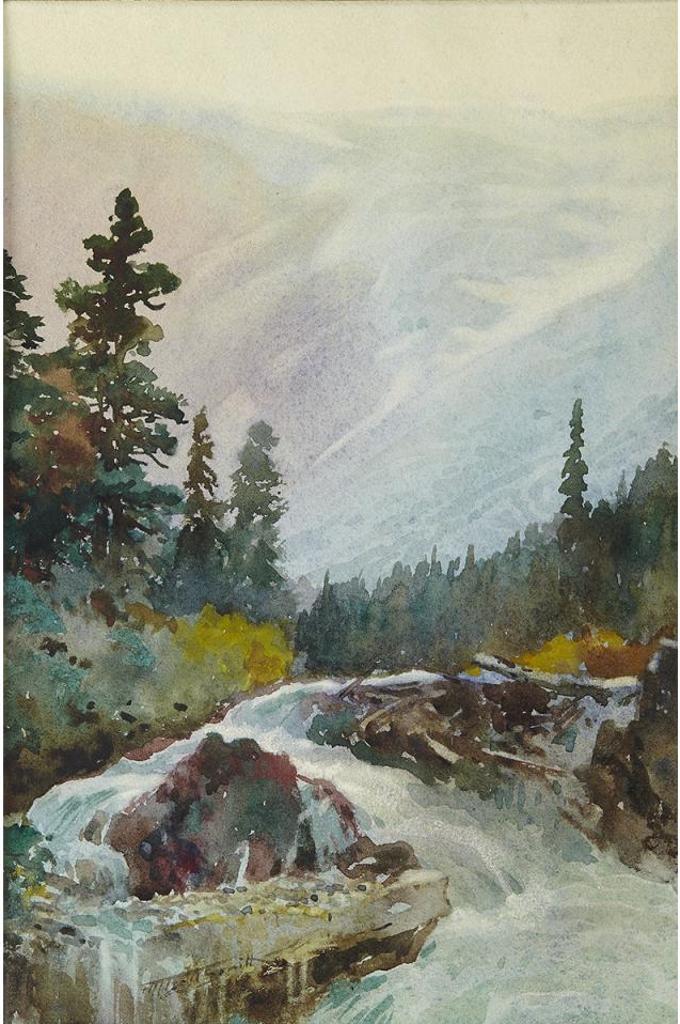 Frederic Martlett Bell-Smith (1846-1923) - Rushing Water