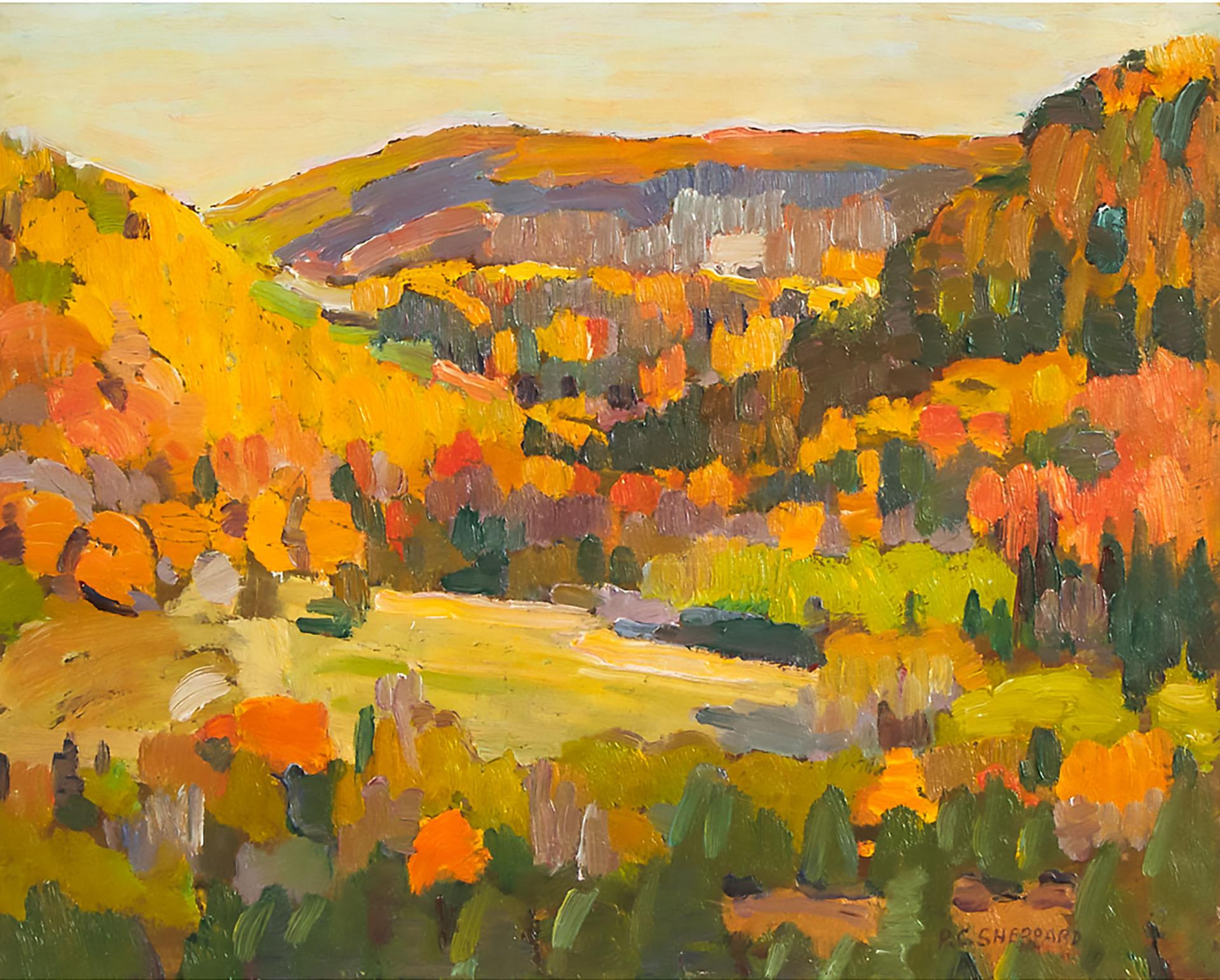 Peter Clapham (P.C.) Sheppard (1882-1965) - Forks Of The Credit River