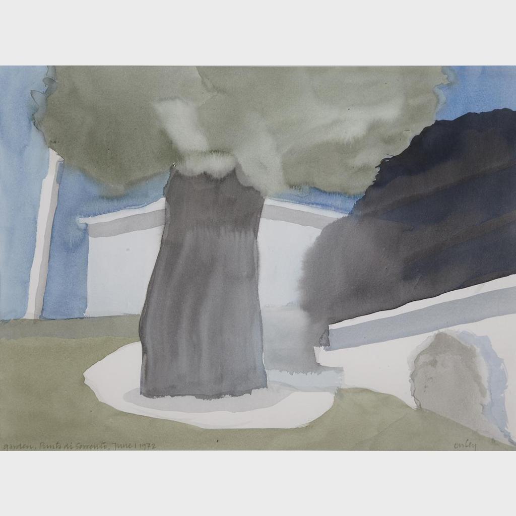 Toni (Norman) Onley (1928-2004) - Garden, Punta Di Sorrento
