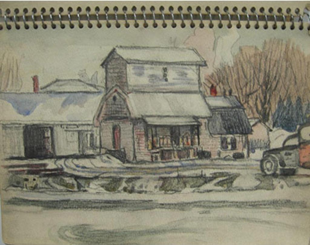 Peter Clapham (P.C.) Sheppard (1882-1965) - Various Subjects