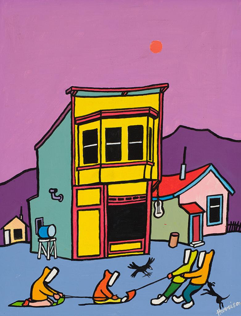 Ted Harrison (1926-2015) - Dawson Friends