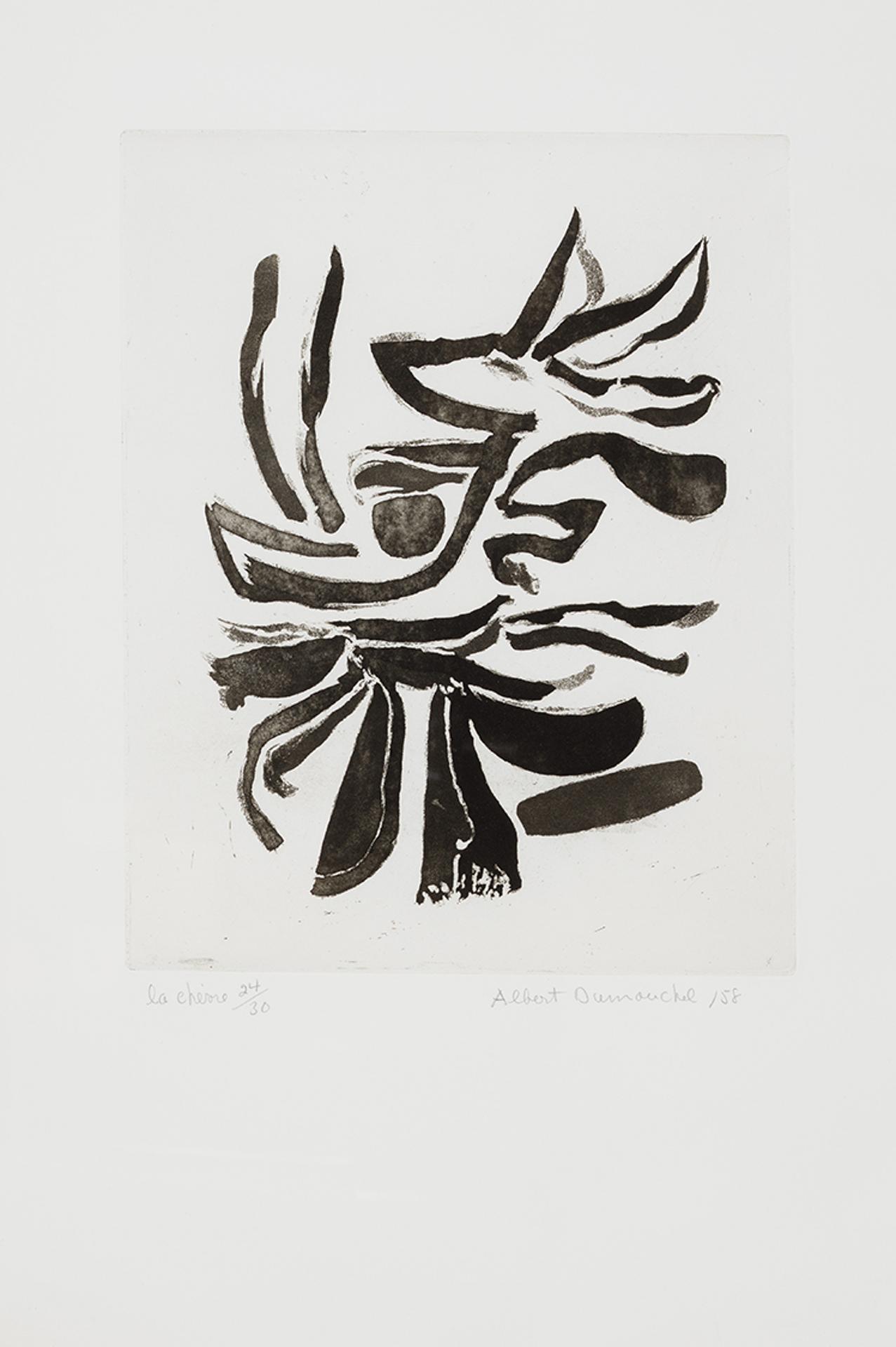 Albert Dumouchel (1916-1971) - La chèvre