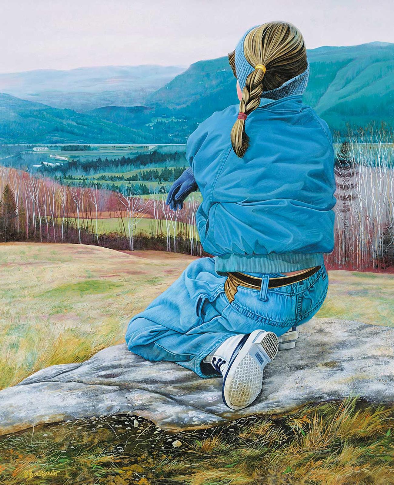 Pierre Bourgouin - Contemplation