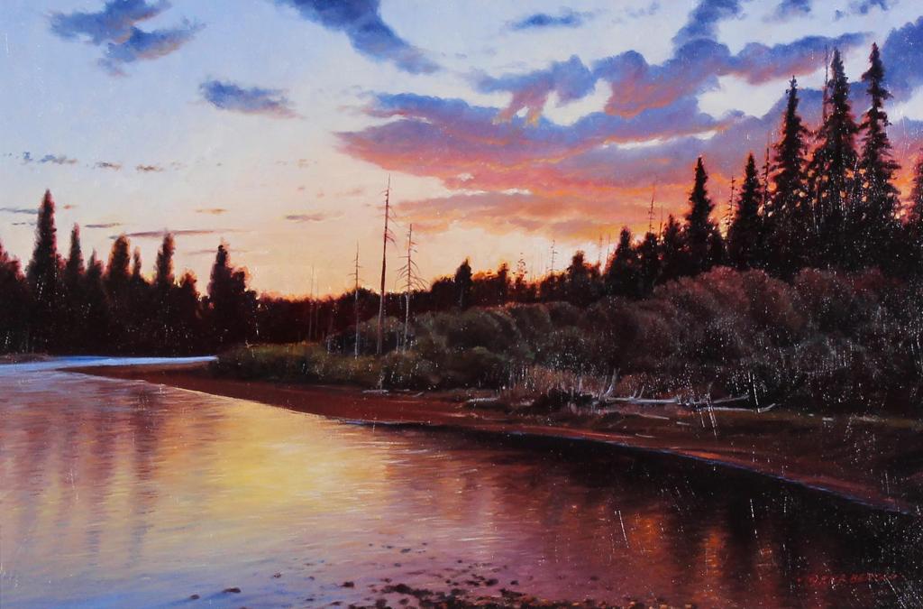 Richard (Rick) K. Berg (1950) - Sky And Water