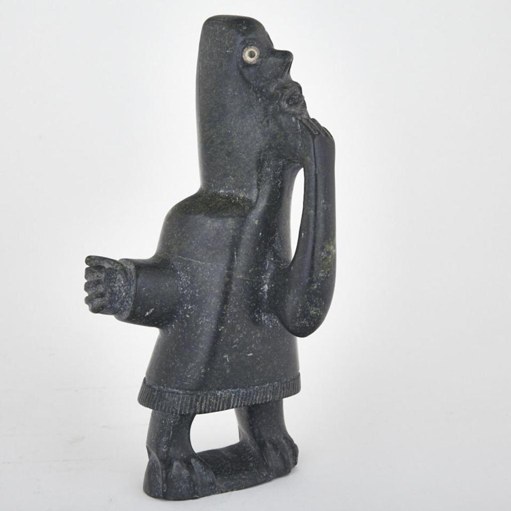 Samuel Nahaulaituq (1923-1999) - Frightened Shaman