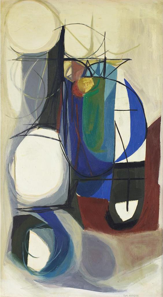 Thomas (Tom) Sherlock Hodgson (1924-2006) - Non Objective (Bluish)
