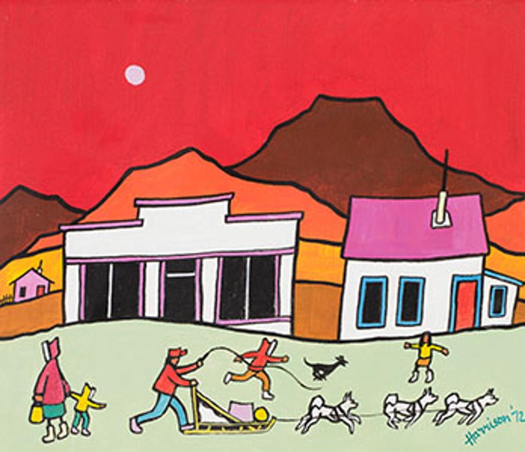 Ted Harrison (1926-2015) - Starting Off