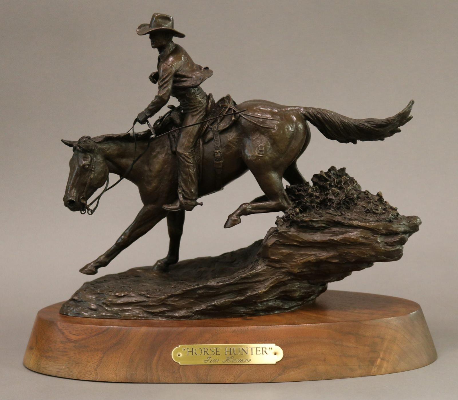 Jim Hauser (1948) - Horse Hunter; 1989