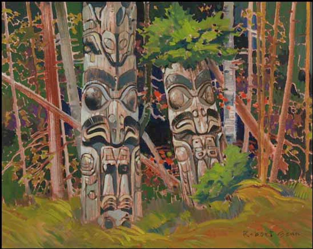 Robert Douglas Genn (1936-2014) - Back to the Forest II