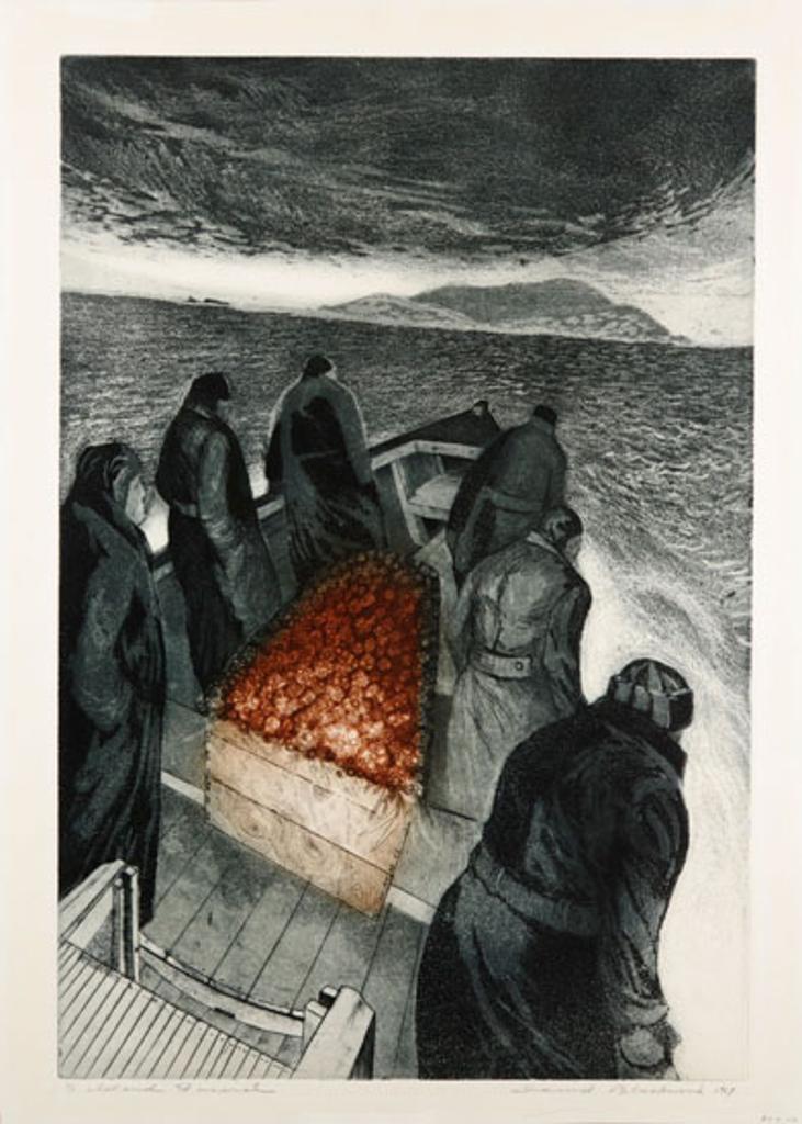 David Lloyd Blackwood (1941-2022) - Island Funeral