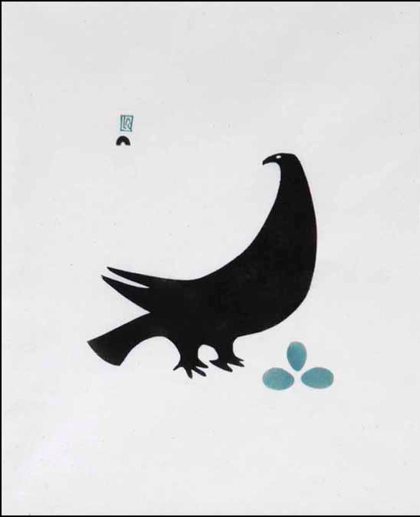 Kellypalik Mangitak (1940) - Arctic Raven and Eggs (02538/2013-1539)