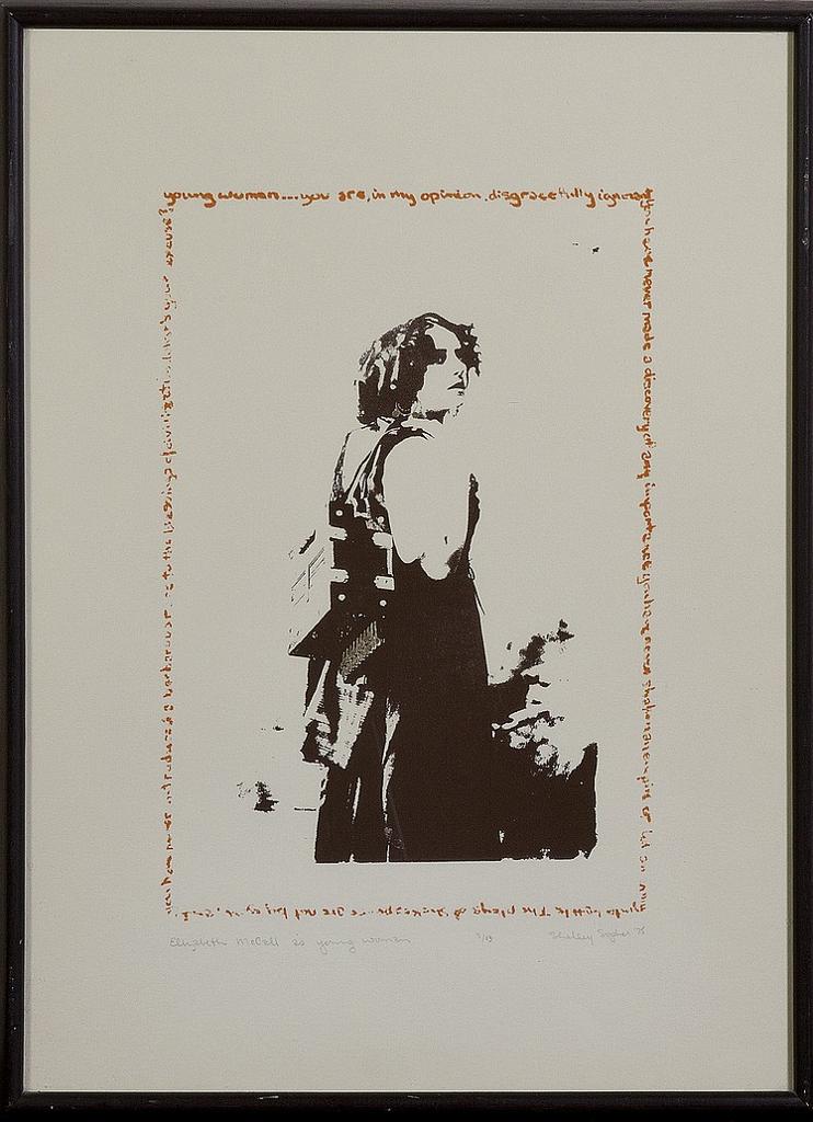 Shelley Sopher - Elizabeth McCall as Young Woman