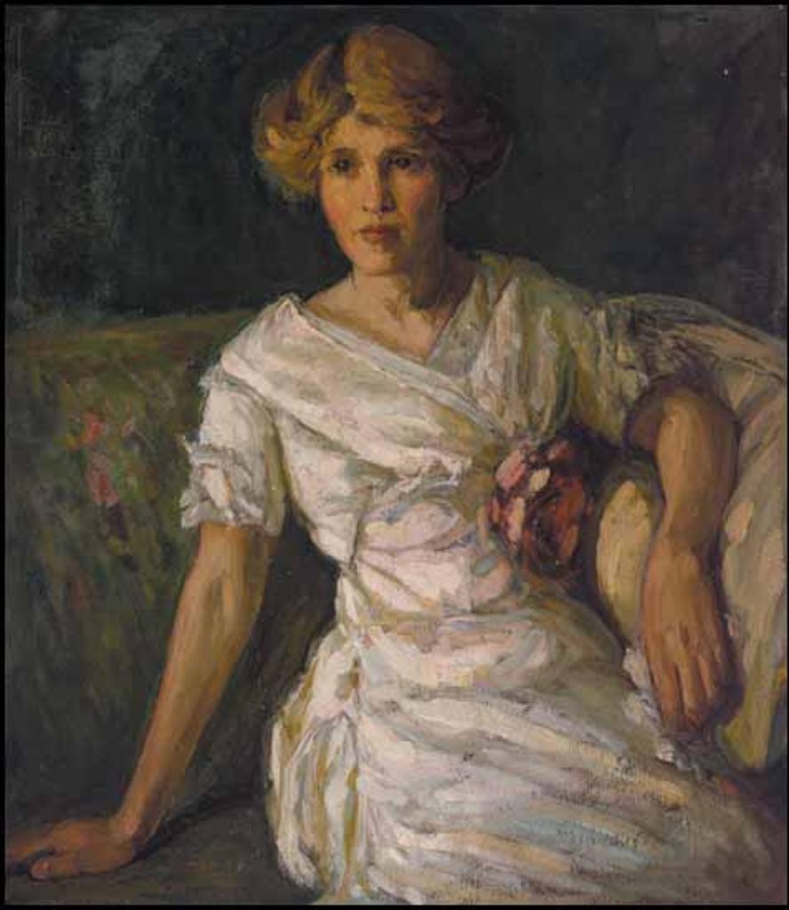 Henrietta Mabel May (1877-1971) - Portrait of the Artist's Sister