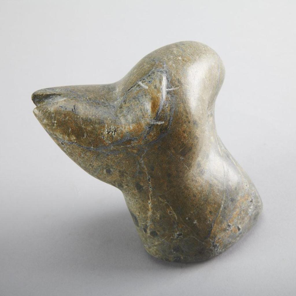 John Pangnark (1920-1980) - Figure With A Beak