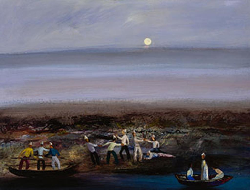Daniel O'Neill (1920-1974) - A Battle Over Nothing
