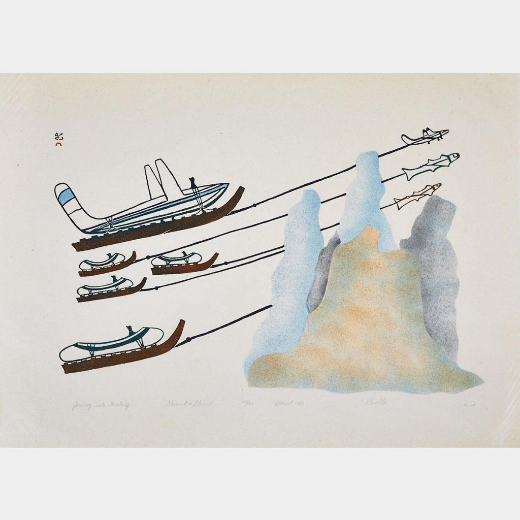 Pudlo Pudlat (1916-1992) - Journey Into Fantasy
