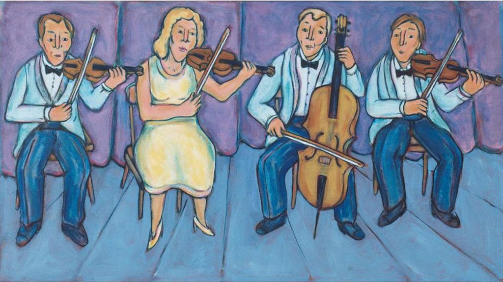 Conrad Stephen Furey (1954-2008) - Quartet