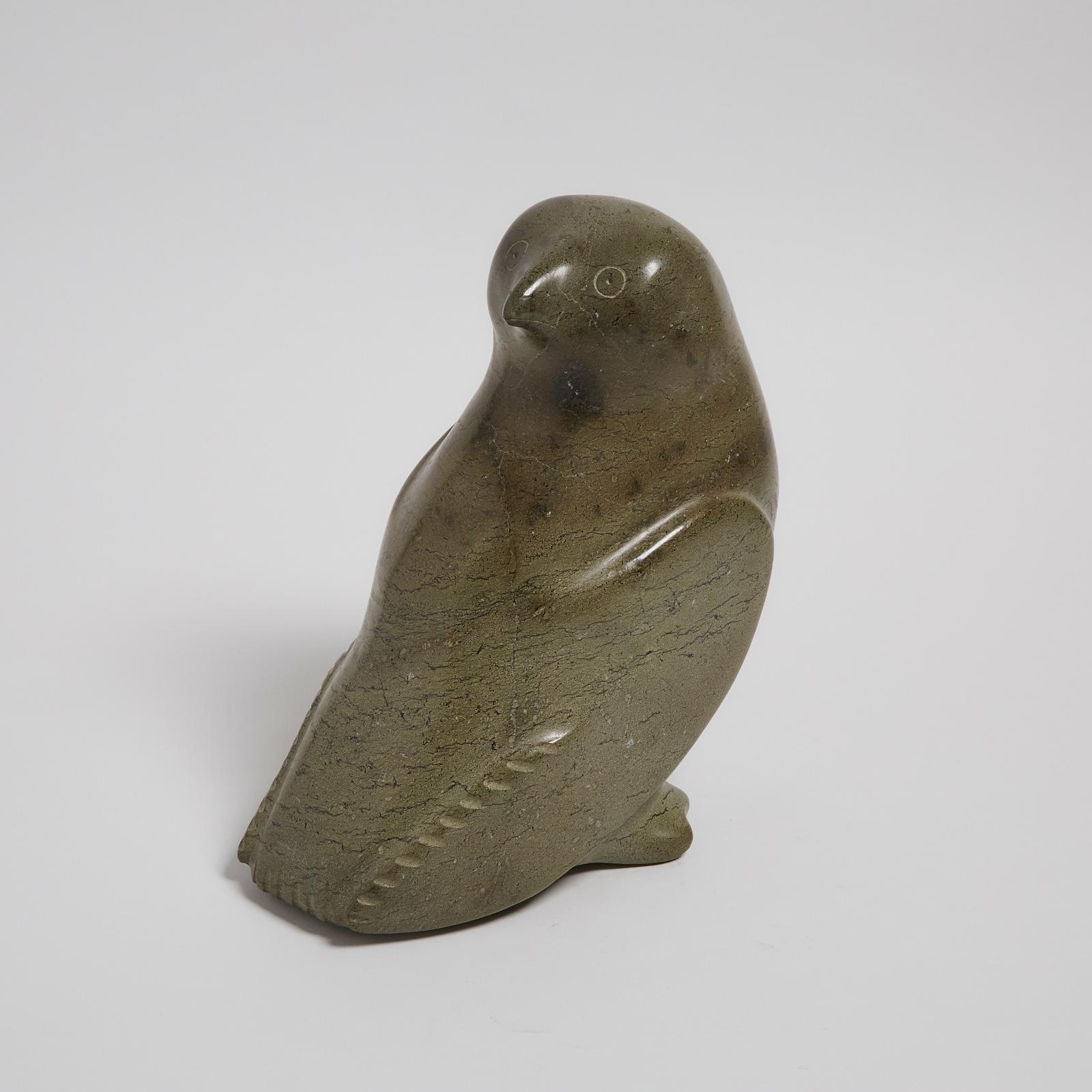 Annie Qimirpik (1933) - Owl