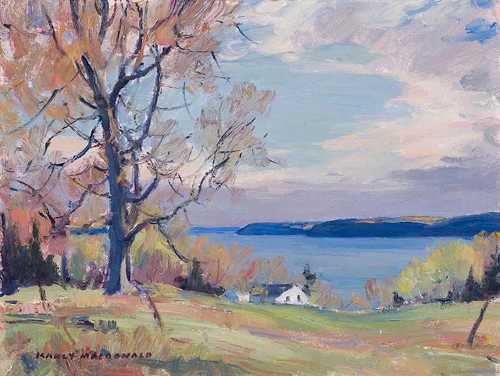 Manly Edward MacDonald (1889-1971) - Home by the Lake