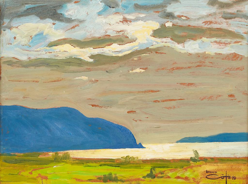 Bruno Cote (1940-2010) - Bas de la Baie, Baie St-Paul