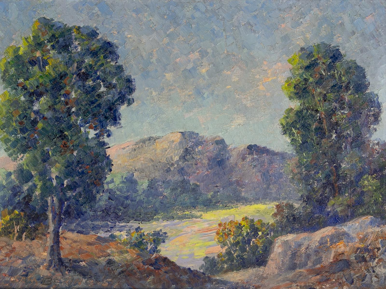 Sam Bering (1886-1963) - Sunlit Ocean