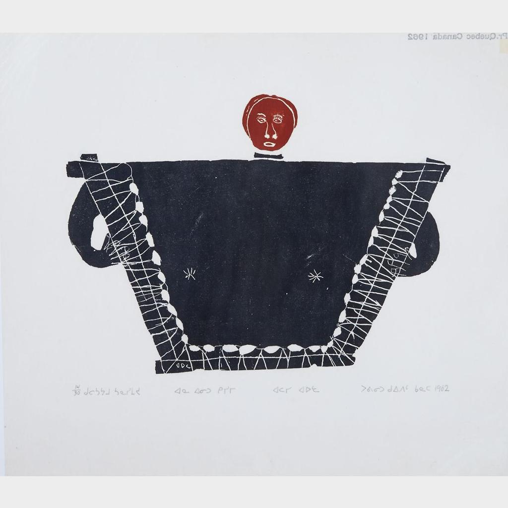 Alasi Audla Tullaugak (1935) - Stretching Skin