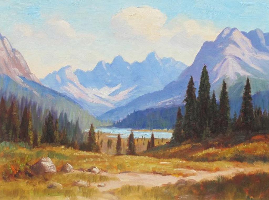 Roland Gissing (1895-1967) - Kananaskis Range