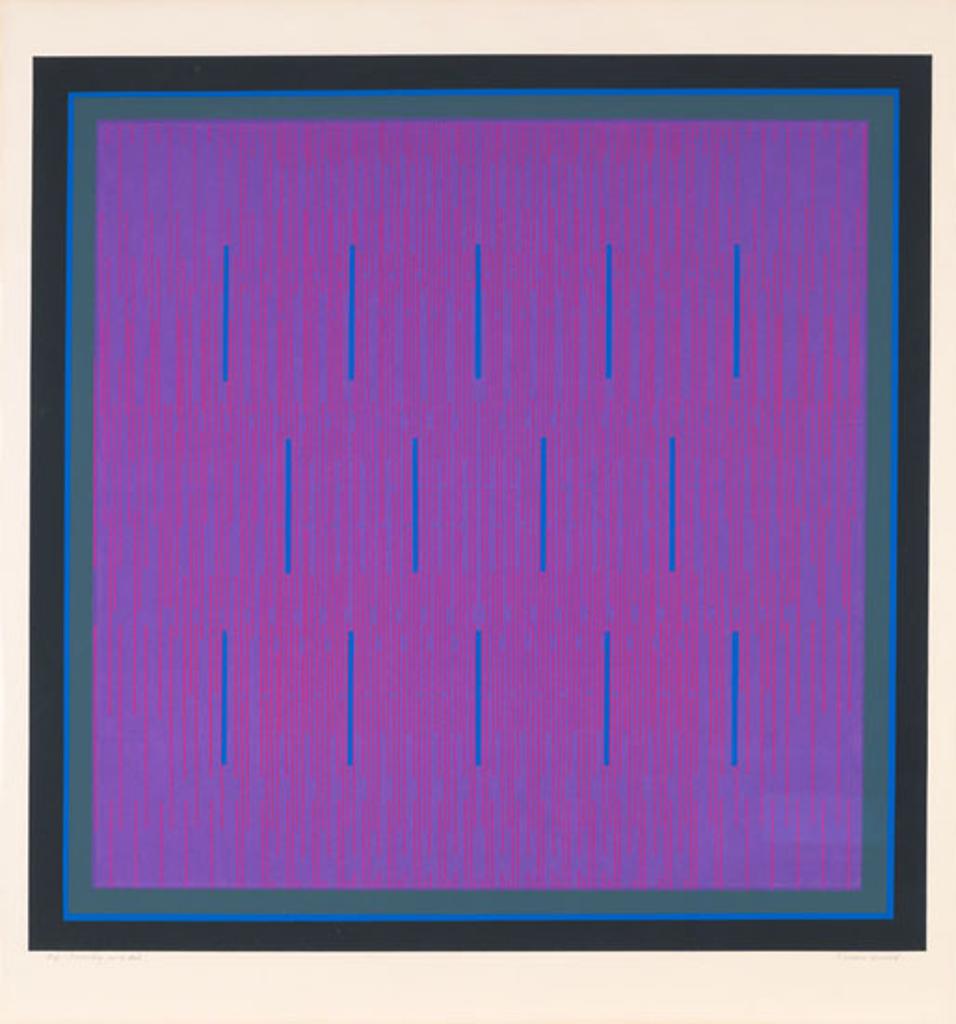 Gordon Applebee Smith (1919-2020) - Blue Presence