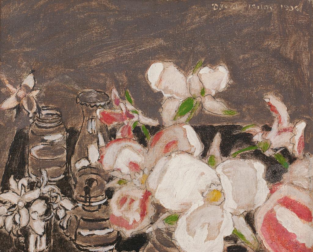 David Browne Milne (1882-1953) - Trillums And Trilliums