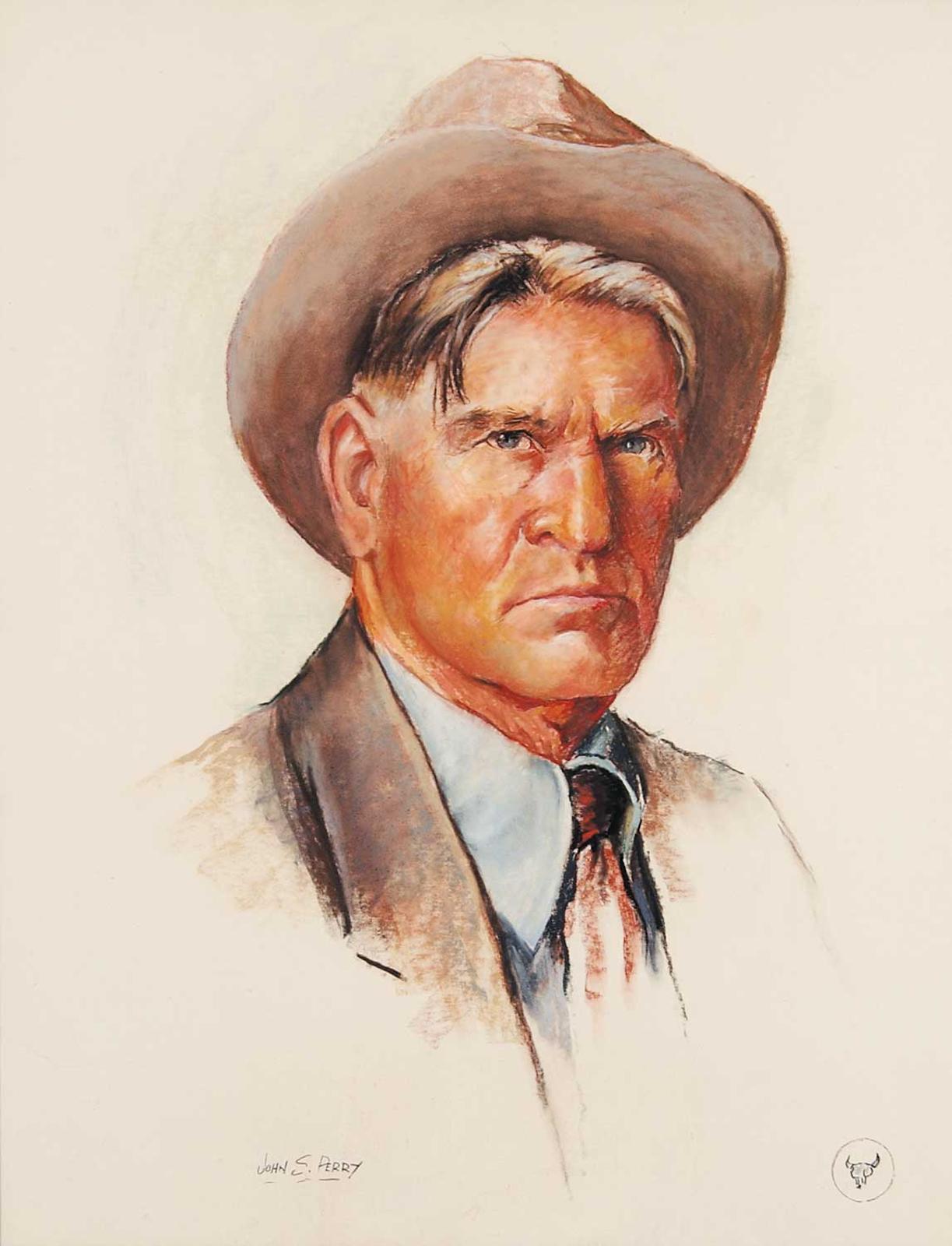 John Somers Perry (1898-1980) - Untitled - Charlie Russell